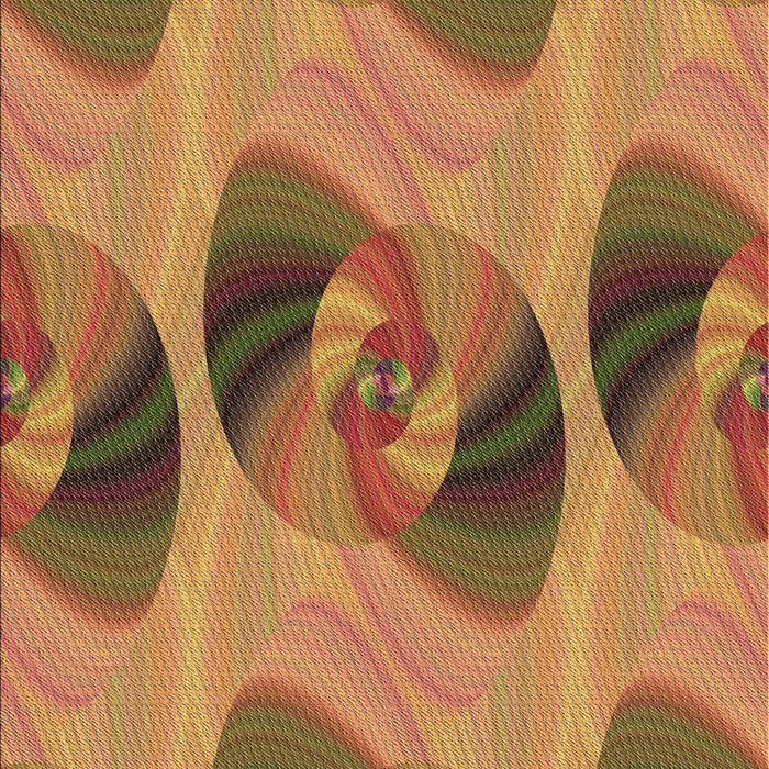 Machine Washable Transitional Orange Rug, wshpat3830brn