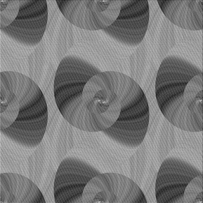 Round Machine Washable Transitional Grey Gray Rug, wshpat3830gry