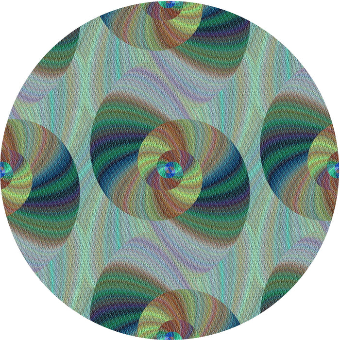 Square Machine Washable Transitional Grey Gray Rug in a Living Room, wshpat3830lblu