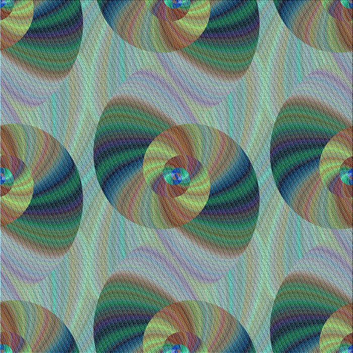 Round Machine Washable Transitional Grey Gray Rug, wshpat3830lblu