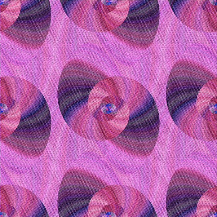 Round Machine Washable Transitional Medium Violet Red Pink Rug, wshpat3830pur