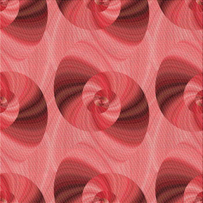 Round Machine Washable Transitional Red Rug, wshpat3830rd