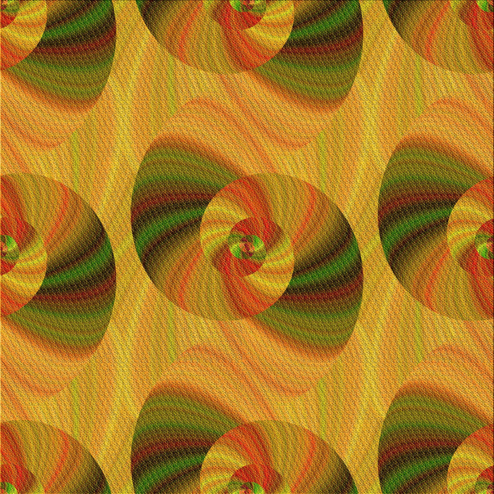 Round Machine Washable Transitional Mahogany Brown Rug, wshpat3830yw