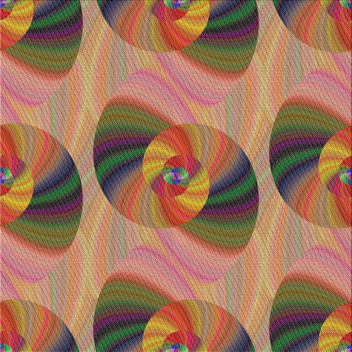 Sideview of Machine Washable Transitional Brown Red Rug, wshpat3830