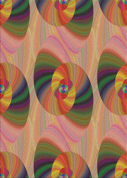 Machine Washable Transitional Brown Red Rug, wshpat3830