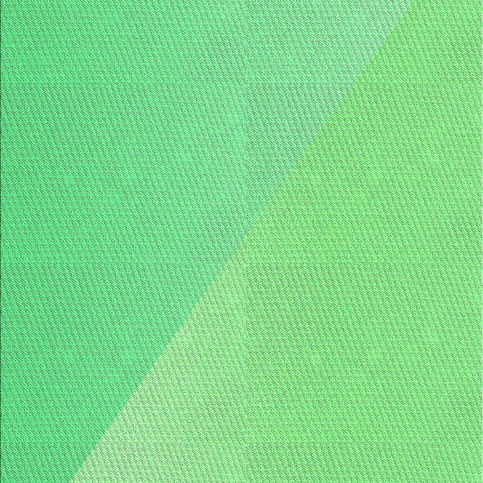 Patterned Green Rug, pat3831grn