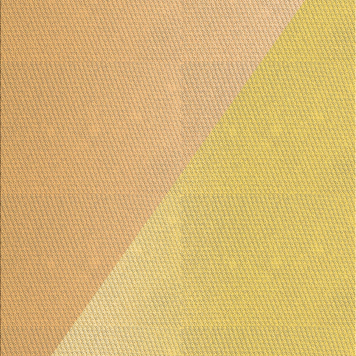 Machine Washable Transitional Bold Yellow Rug, wshpat3831org