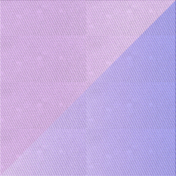 Round Patterned Purple Mimosa Purple Rug, pat3831pur