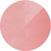 Square Patterned Pink Rug, pat3831rd