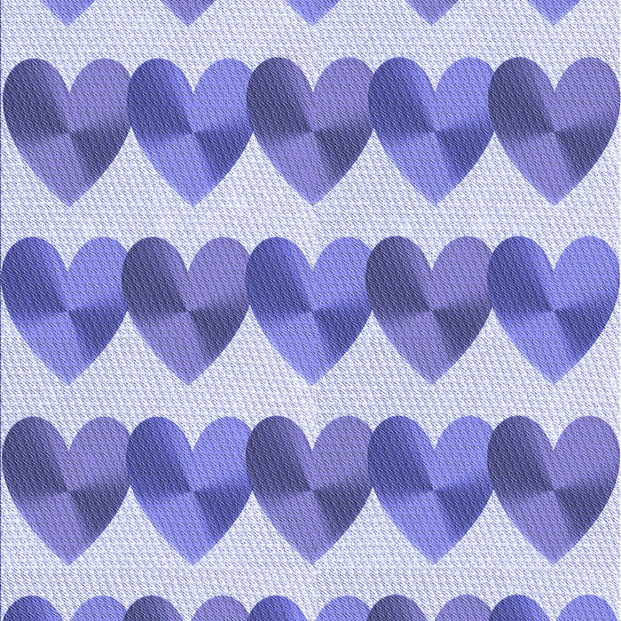 Patterned Blue Rug, pat3832blu