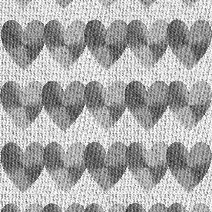 Machine Washable Transitional Platinum Gray Rug, wshpat3832gry