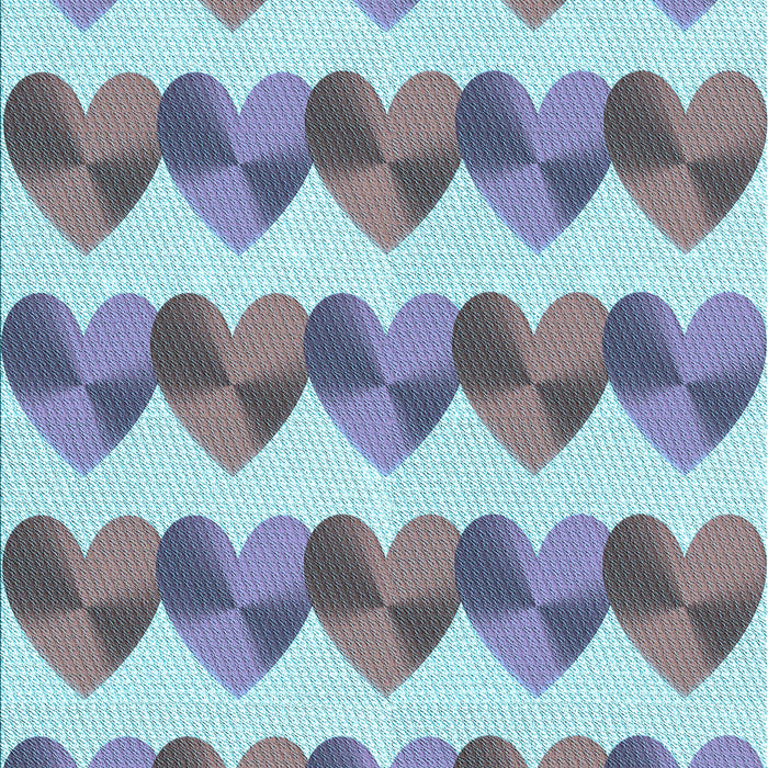 Patterned Purple Rug, pat3832lblu