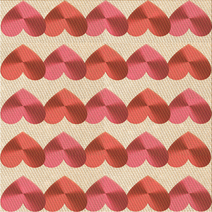 Round Patterned Yellow Rug, pat3832org