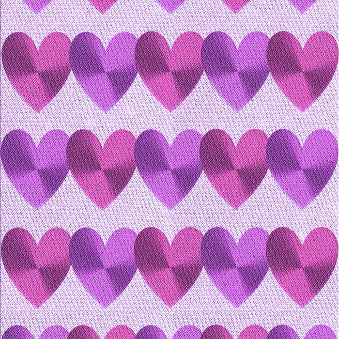 Machine Washable Transitional Pastel Purple Pink Rug, wshpat3832pur