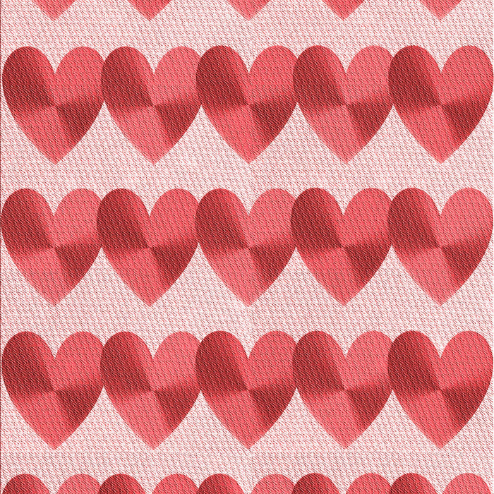 Patterned Pastel Pink Rug, pat3832rd