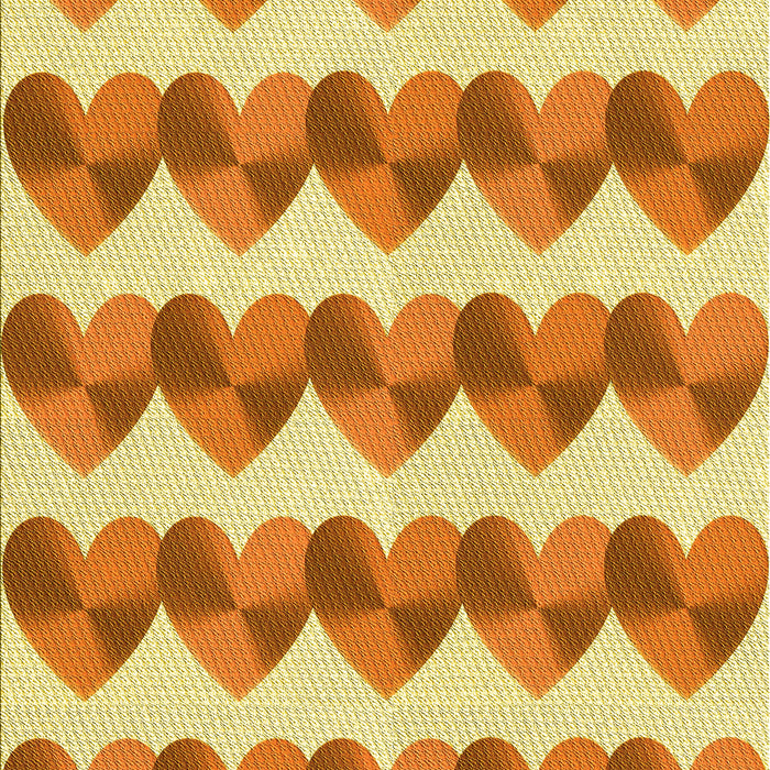 Machine Washable Transitional Orange Red Orange Rug, wshpat3832yw