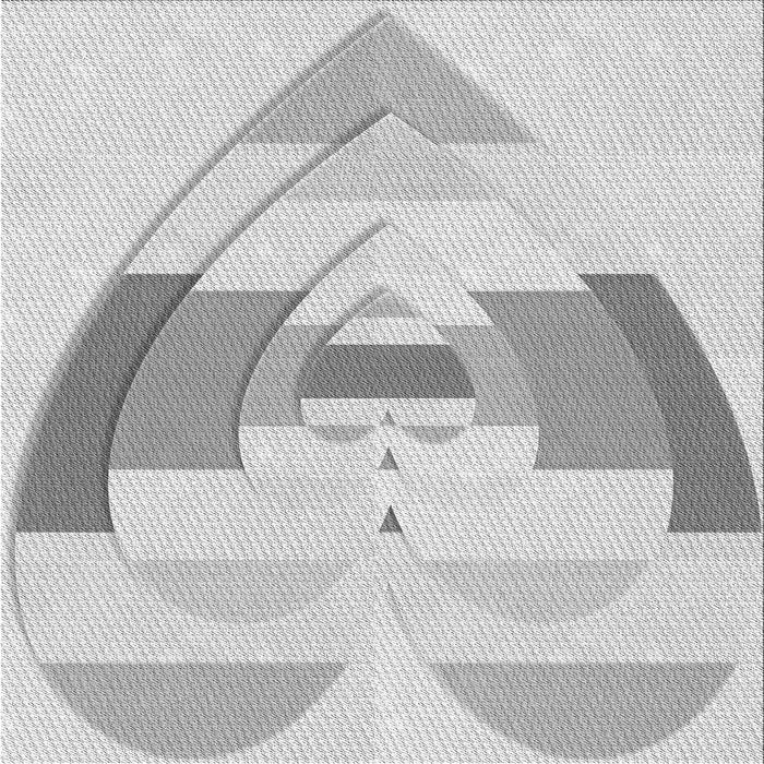 Round Machine Washable Transitional Platinum Gray Rug, wshpat3833gry