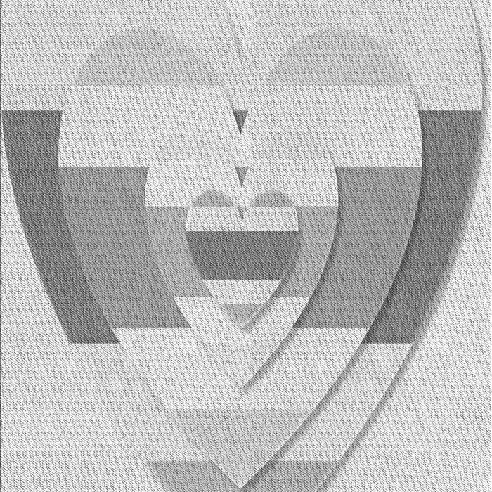 Machine Washable Transitional Platinum Gray Rug, wshpat3833gry