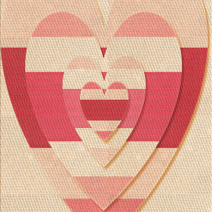 Machine Washable Transitional Bright Orange Rug, wshpat3833org