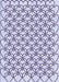 Patterned Lavender Blue Rug, pat3834blu
