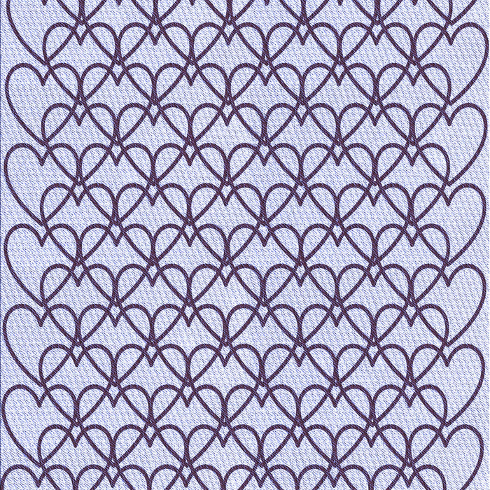 Patterned Lavender Blue Rug, pat3834blu