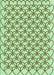 Patterned Olive Green Rug, pat3834grn