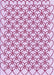 Patterned Magenta Pink Rug, pat3834pur