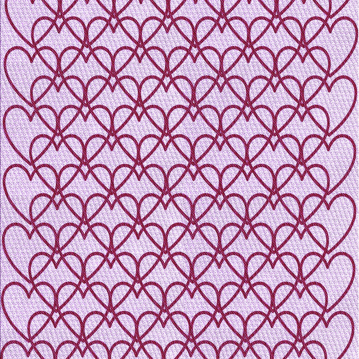 Patterned Magenta Pink Rug, pat3834pur