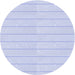 Square Patterned Lavender Blue Rug, pat3835blu