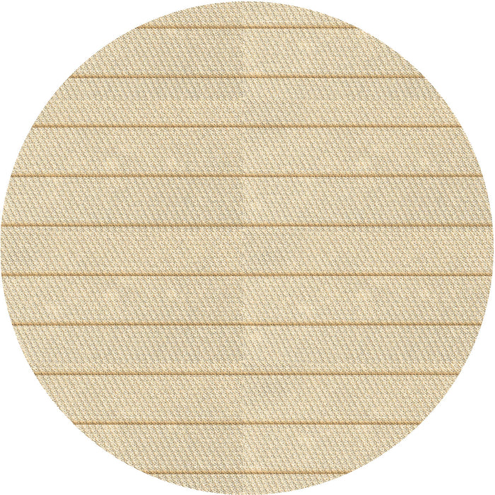 Square Machine Washable Transitional Golden Blonde Gold Rug in a Living Room, wshpat3835brn