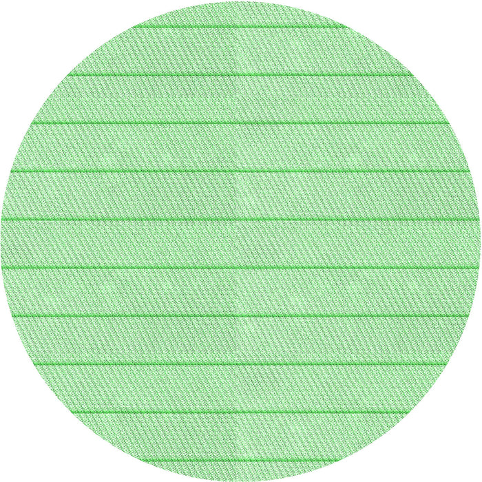 Square Patterned Light Green Rug, pat3835grn