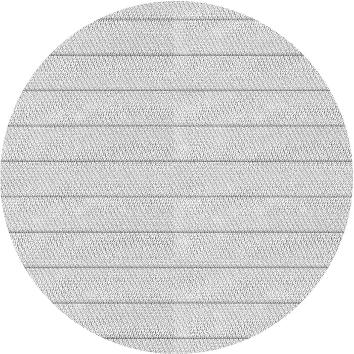 Square Machine Washable Transitional Cloud Gray Rug in a Living Room, wshpat3835gry