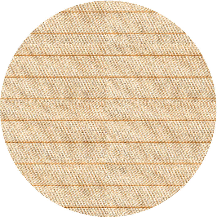 Square Patterned Golden Blonde Gold Rug, pat3835org