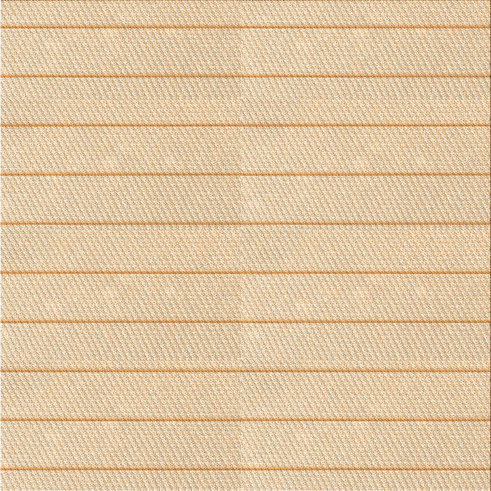 Round Machine Washable Transitional Golden Blonde Gold Rug, wshpat3835org