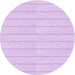 Square Patterned Violet Purple Rug, pat3835pur
