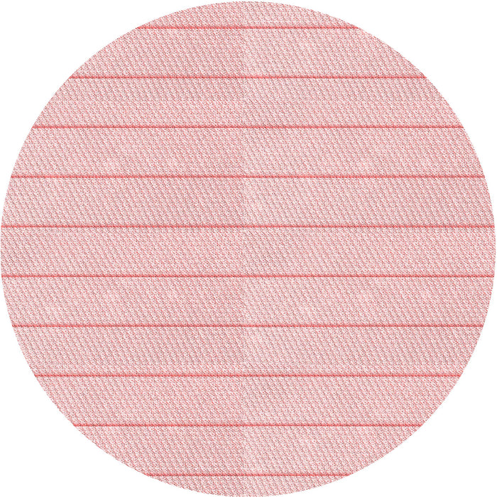 Square Patterned Pastel Red Pink Rug, pat3835rd