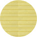 Square Patterned Golden Brown Yellow Rug, pat3835yw