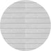 Sideview of Patterned Dark Gray Novelty Rug, pat3835