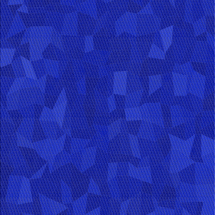 Patterned Bright Blue Rug, pat3836blu