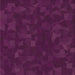 Round Patterned Dark Raspberry Purple Rug, pat3836brn