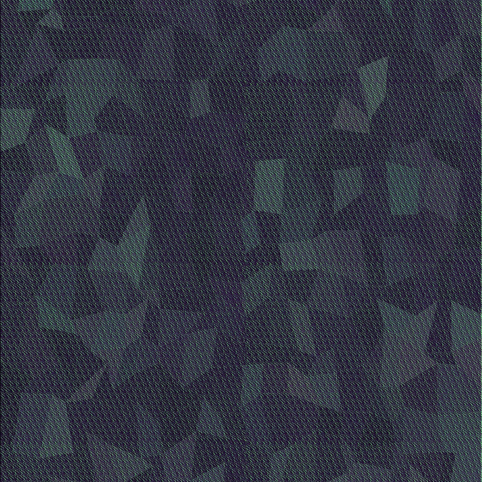 Patterned Night Blue Rug, pat3836grn