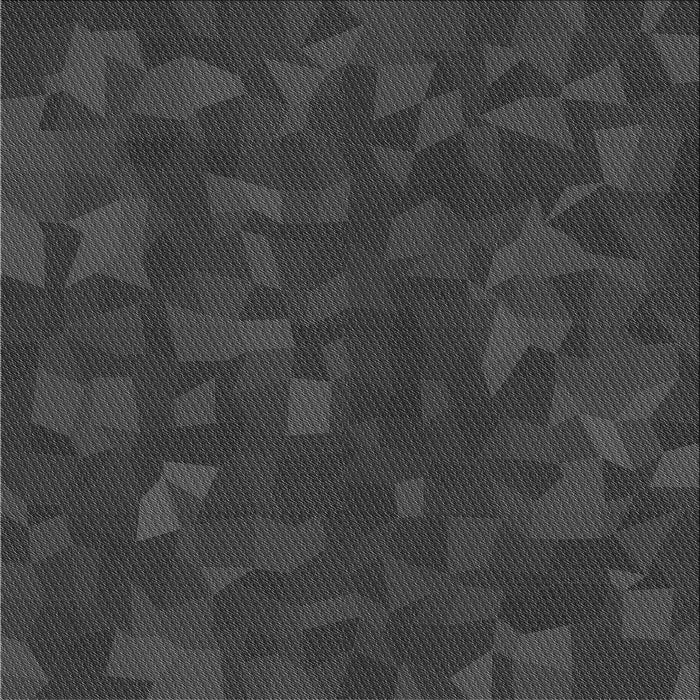 Round Patterned Charcoal Black Rug, pat3836gry