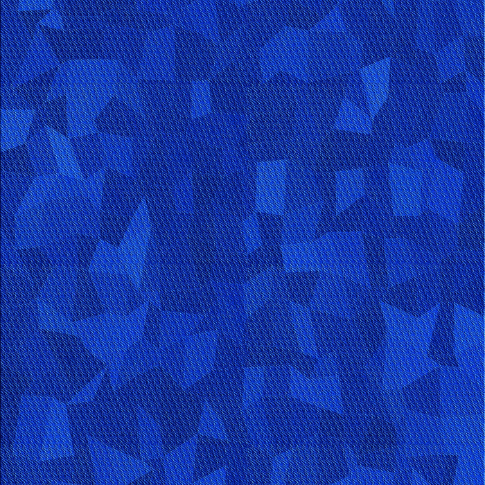 Patterned Bright Blue Rug, pat3836lblu