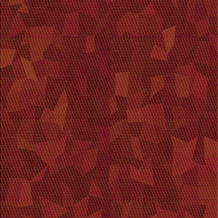 Patterned Cranberry Red Rug, pat3836yw