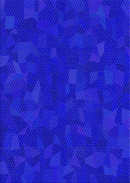 Patterned Blue Novelty Rug, pat3836