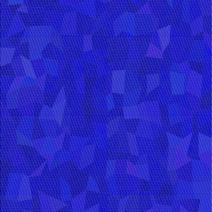 Patterned Blue Novelty Rug, pat3836