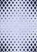 Patterned Lavender Blue Rug, pat3837blu