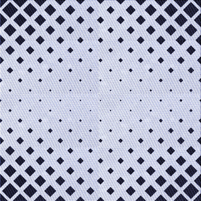 Round Patterned Lavender Blue Rug, pat3837blu