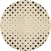 Square Machine Washable Transitional Moccasin Beige Rug in a Living Room, wshpat3837brn