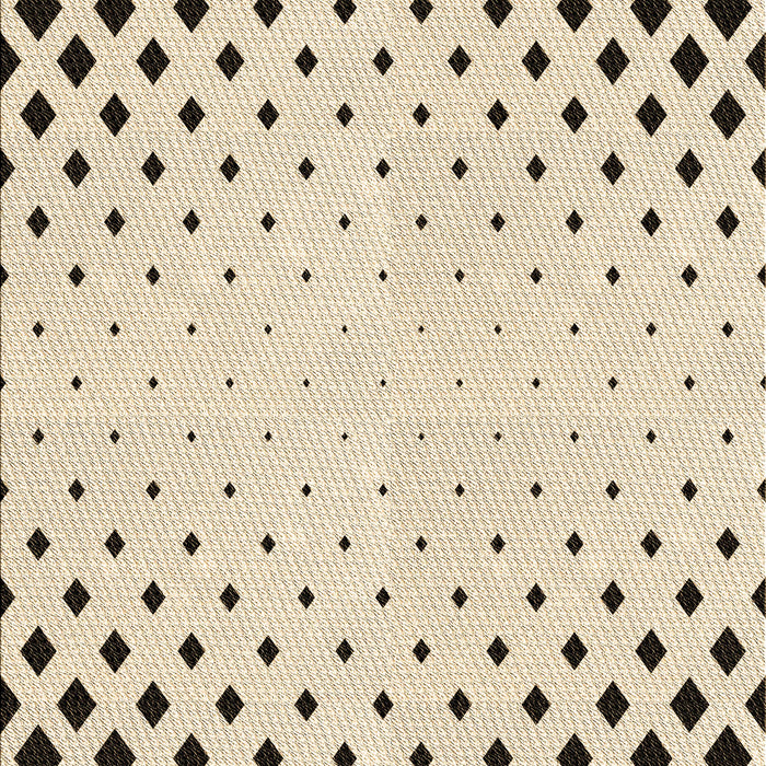 Patterned Moccasin Beige Rug, pat3837brn